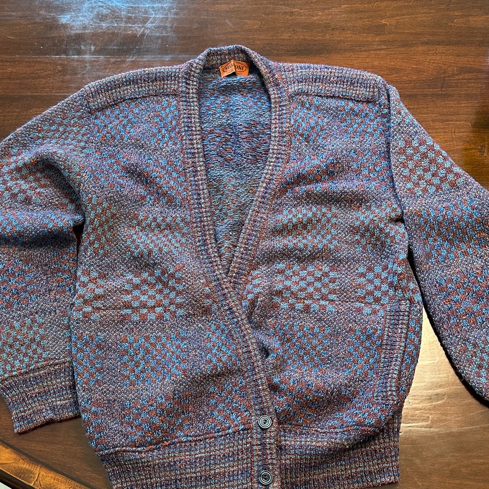 Missoni Vintage Cardigan Wool/Alpaca/Nylon/Mohair
